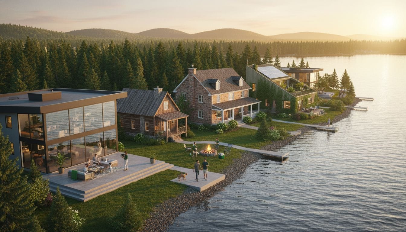7 Types of Custom Homes for Luxury Living in South Georgian Bay