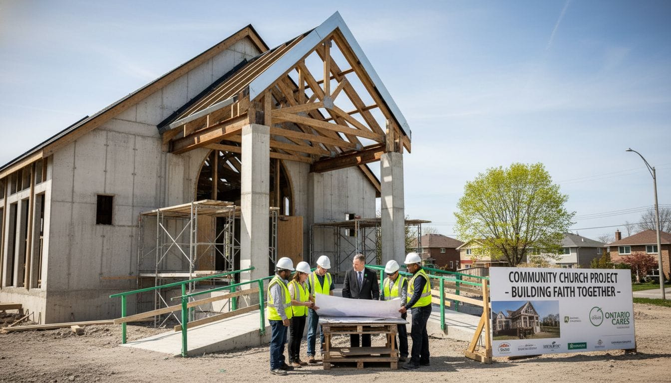 Complete Guide to New Church Building Process Ontario