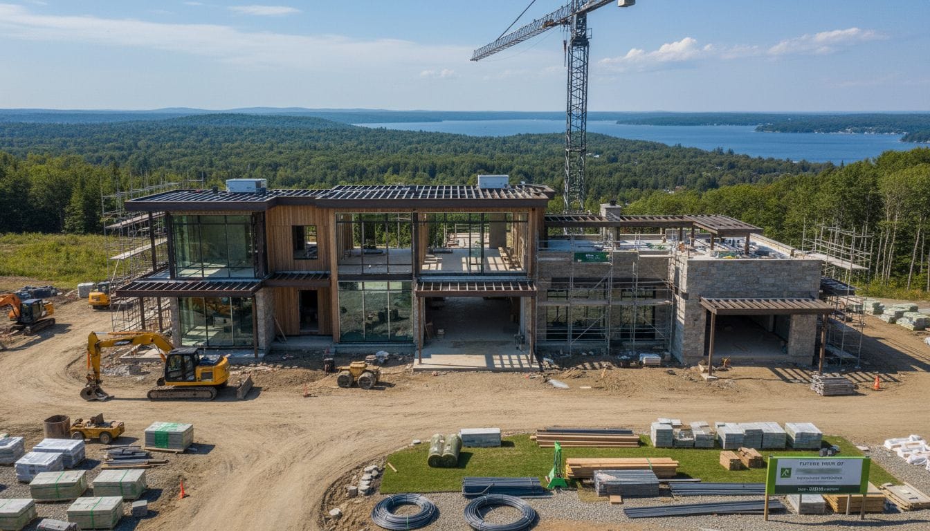What Is Luxury Home Construction? Complete Overview