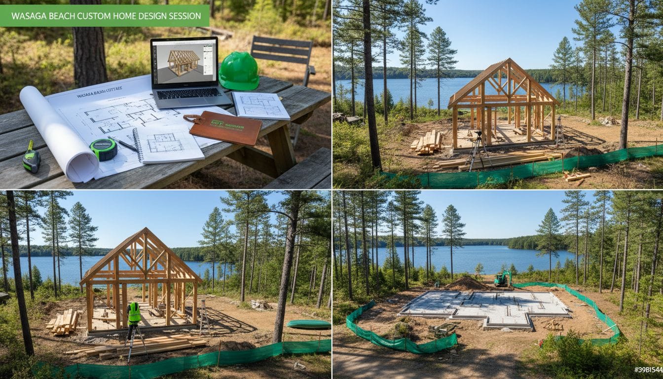 Custom Cottage Design Workflow: A Step-by-Step Guide