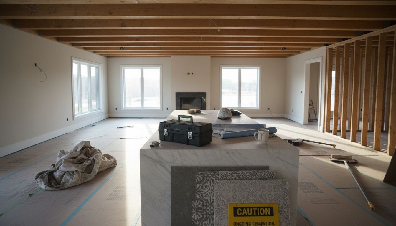 Whole Home Renovation: Transforming Luxury Living Spaces