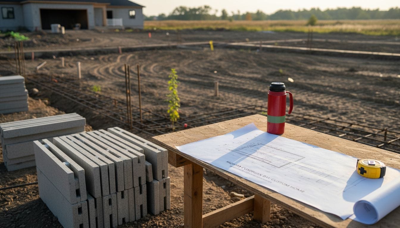 ICF Foundation: Why It Matters for Custom Homes
