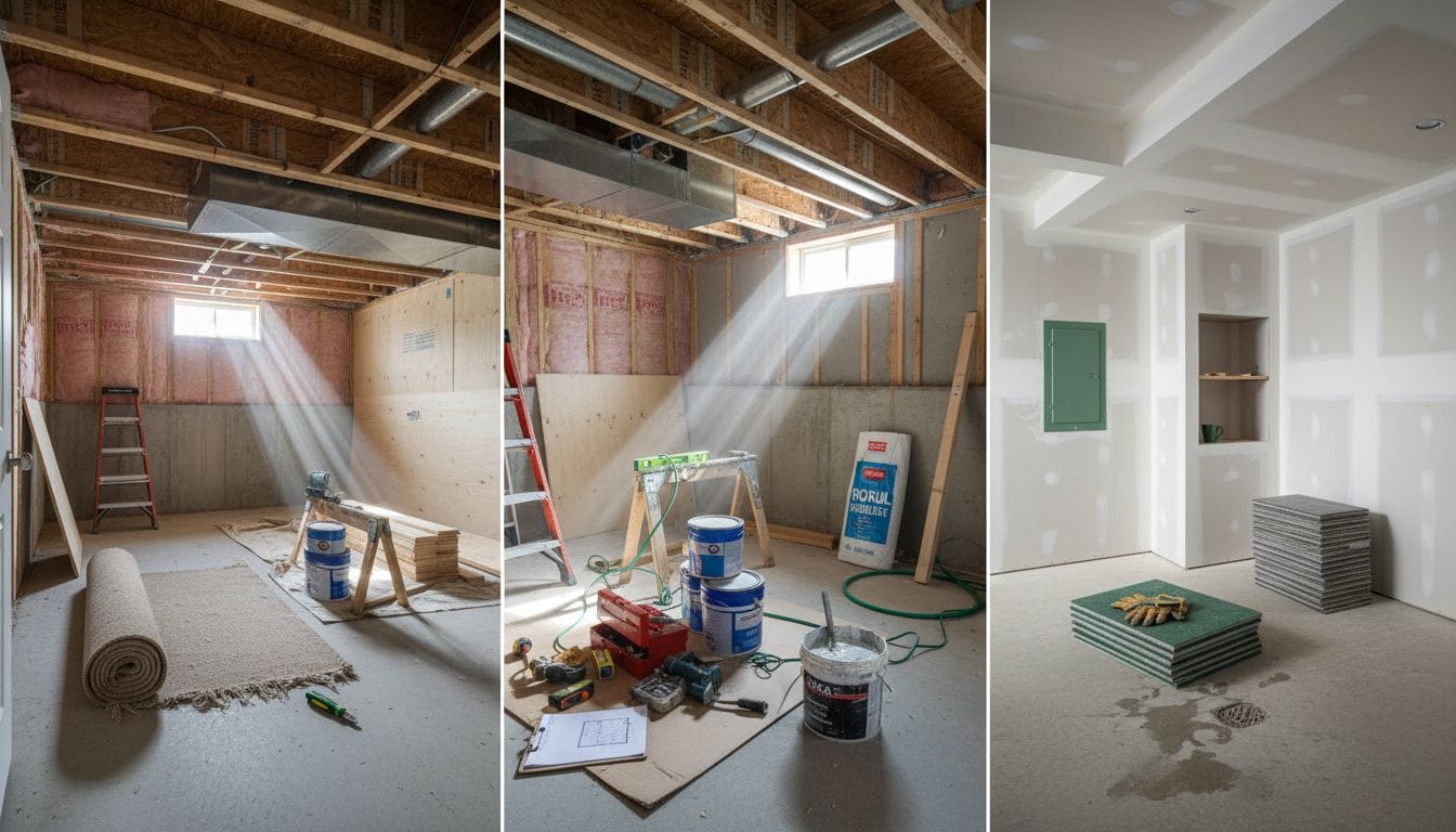 How to Upgrade Basement for Resale: Boost Value Step-by-Step