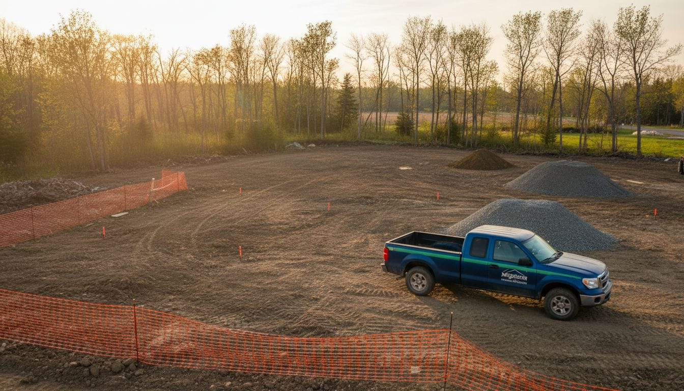 Site Preparation – Why It Matters for Custom Homes