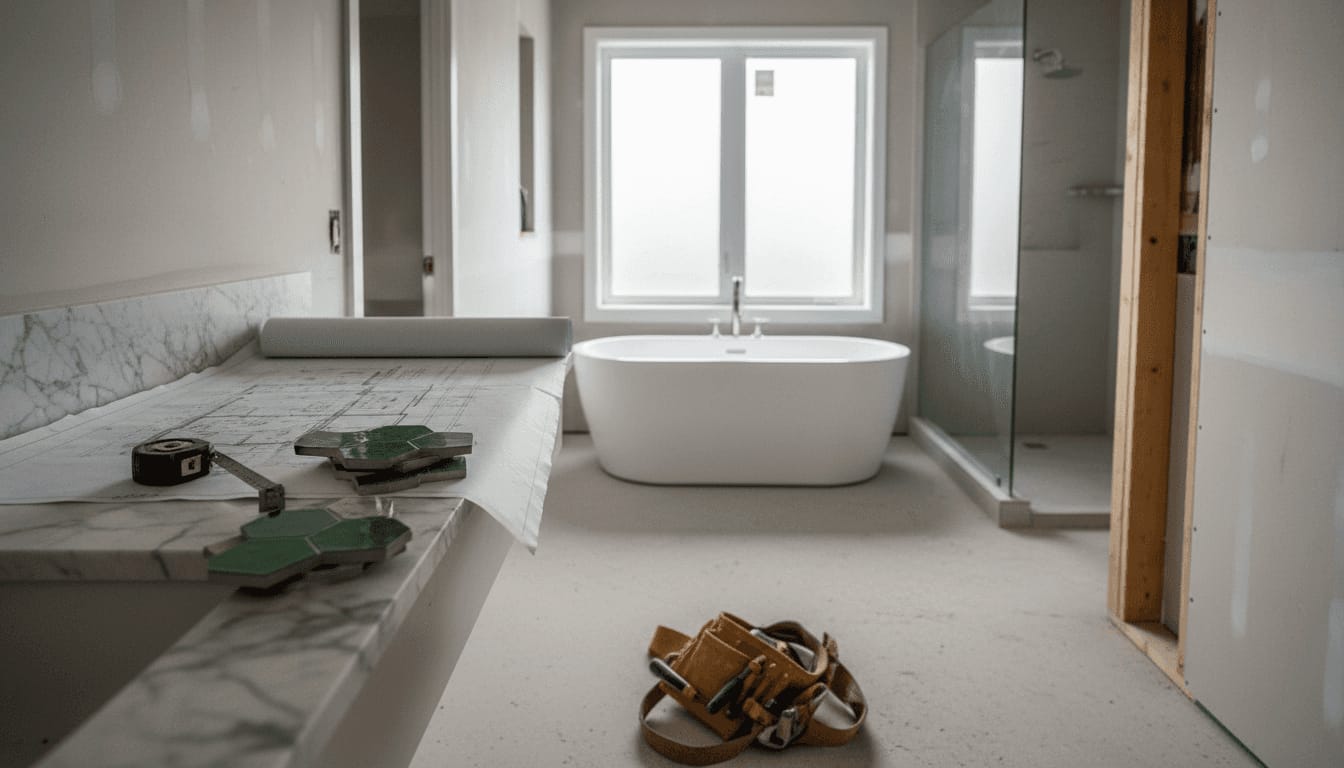 Luxury Bathroom Renovation Workflow for Premium Results
