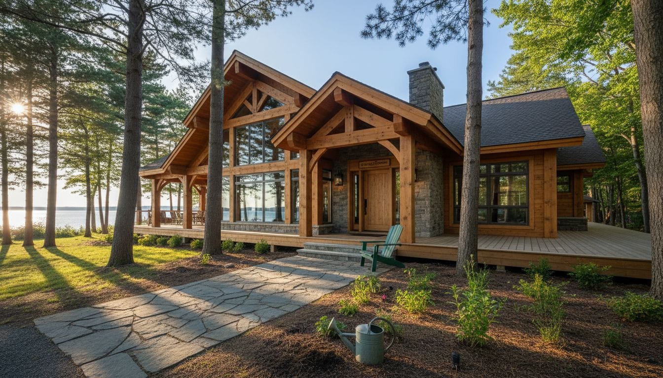 Post and Beam Construction: Luxury Home Impact