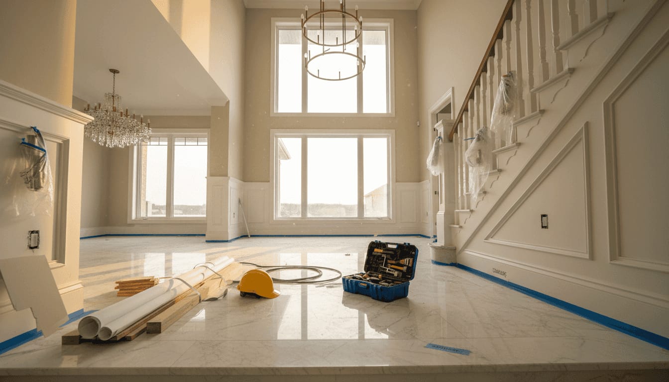 Role of Project Managers in Luxury Home Builds
