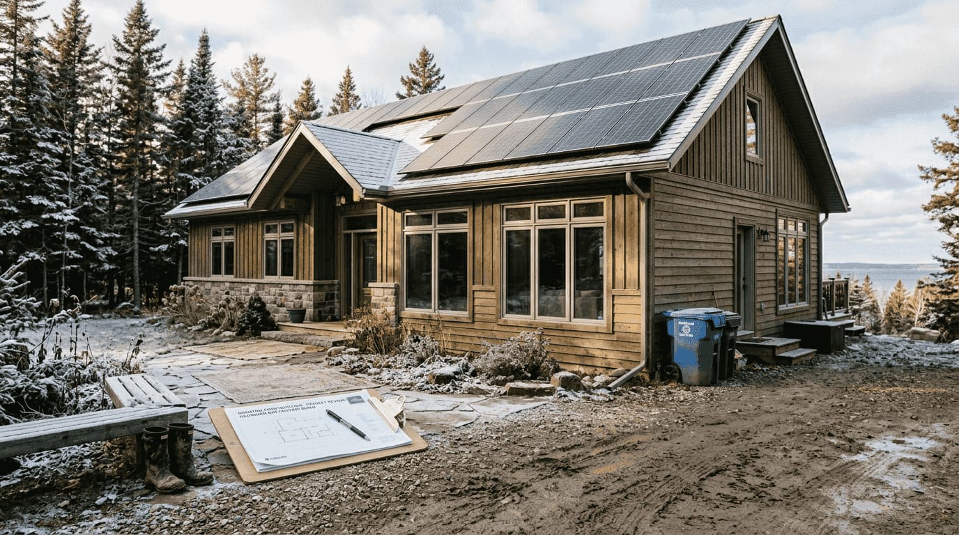 What is green building? A guide for South Georgian Bay 2026