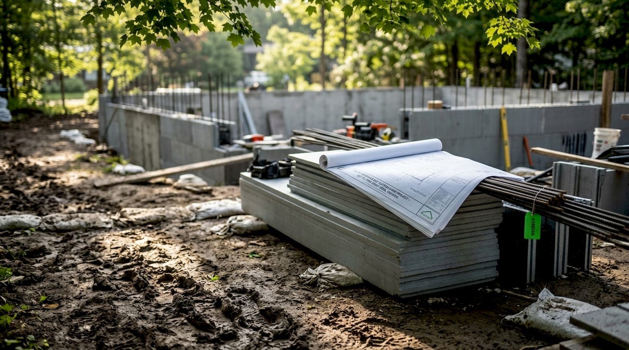 What is ICF construction: guide for luxury custom homes