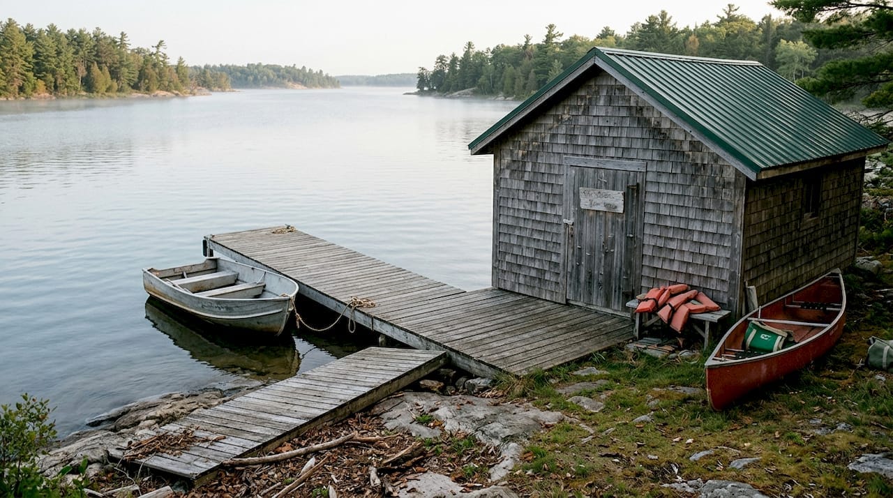 Boathouses in South Georgian Bay: types, rules & benefits