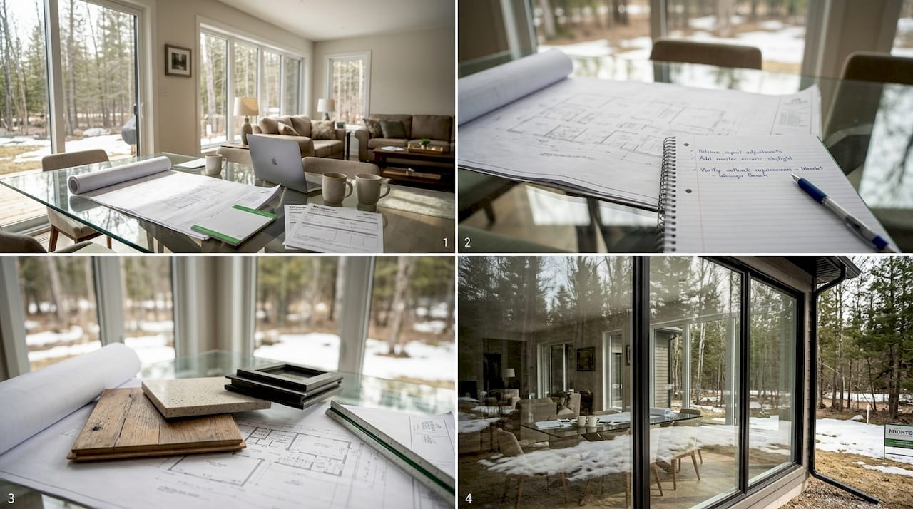 Step-by-step home addition: A luxury guide for South Georgian Bay