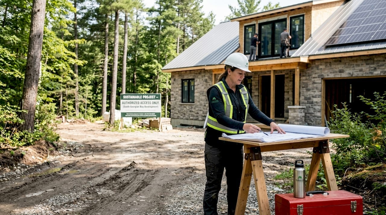 Sustainable construction for luxury homes: top materials
