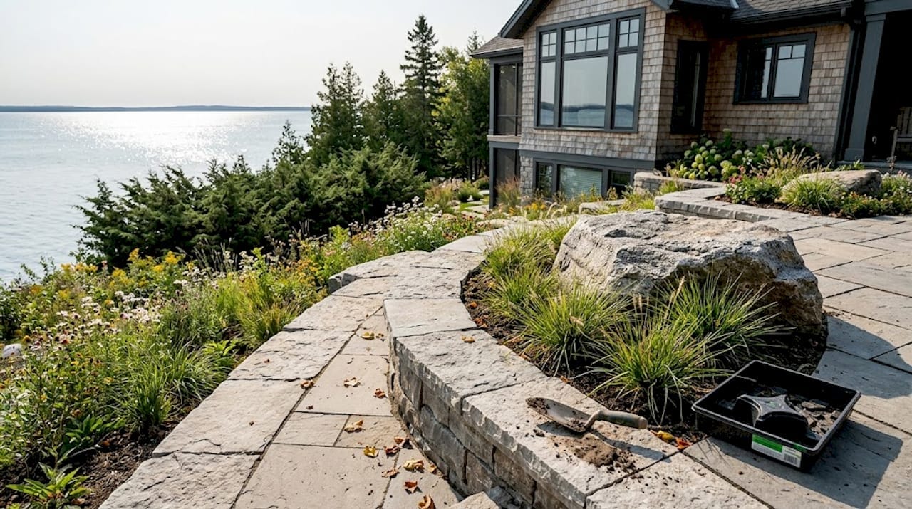Waterfront landscaping ideas for South Georgian Bay homes