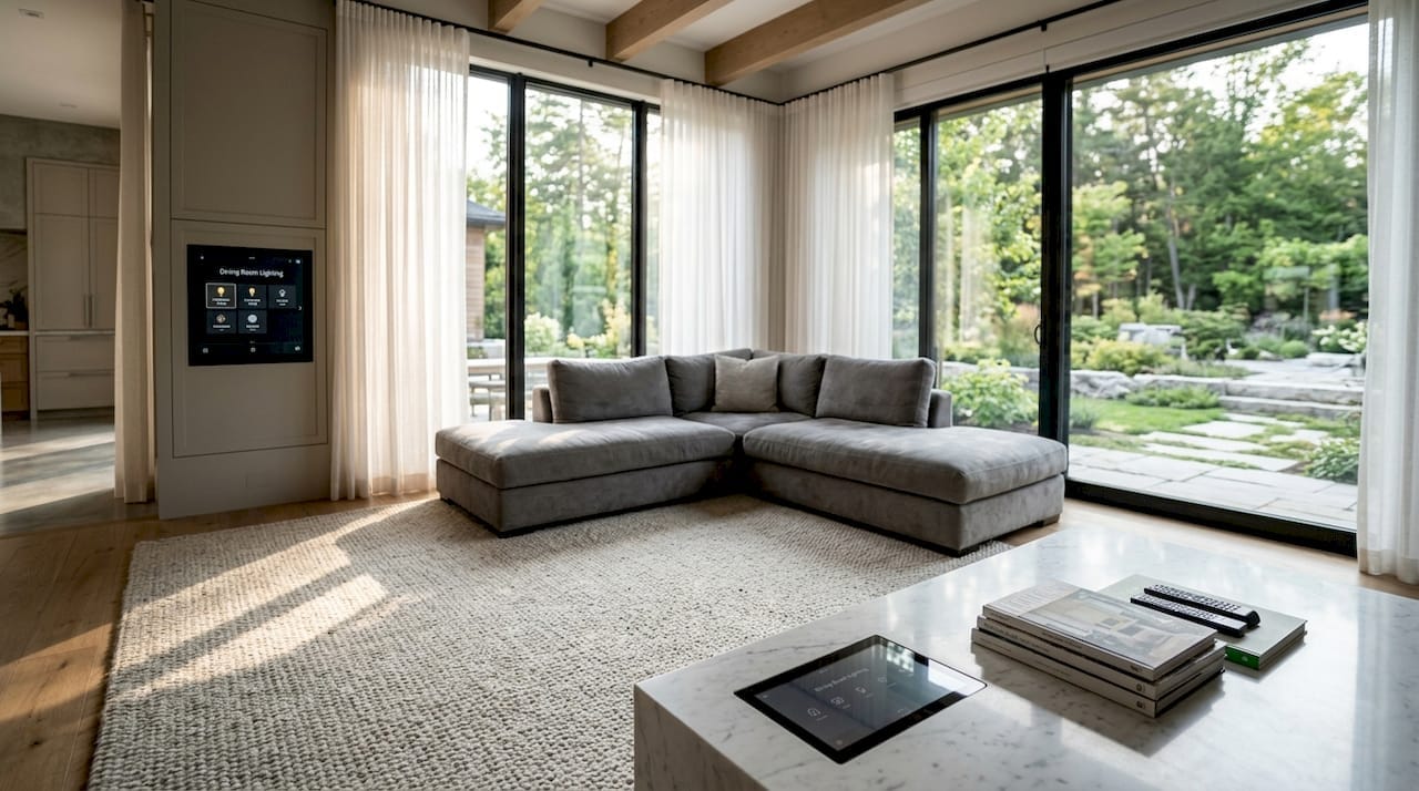 Top smart home features for luxury living in 2026