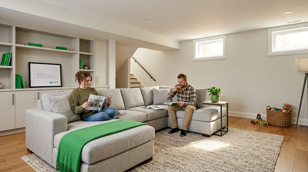 How to soundproof your basement for quiet, luxury living