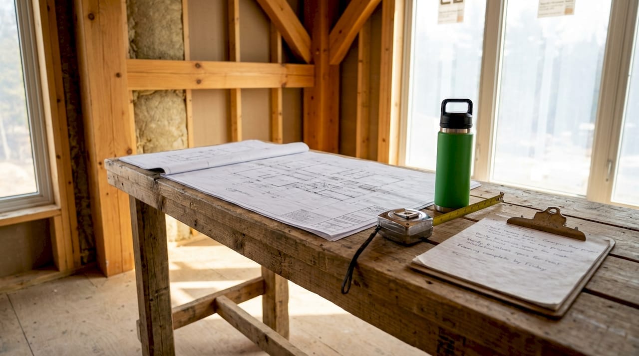 Quality assurance in luxury custom home building