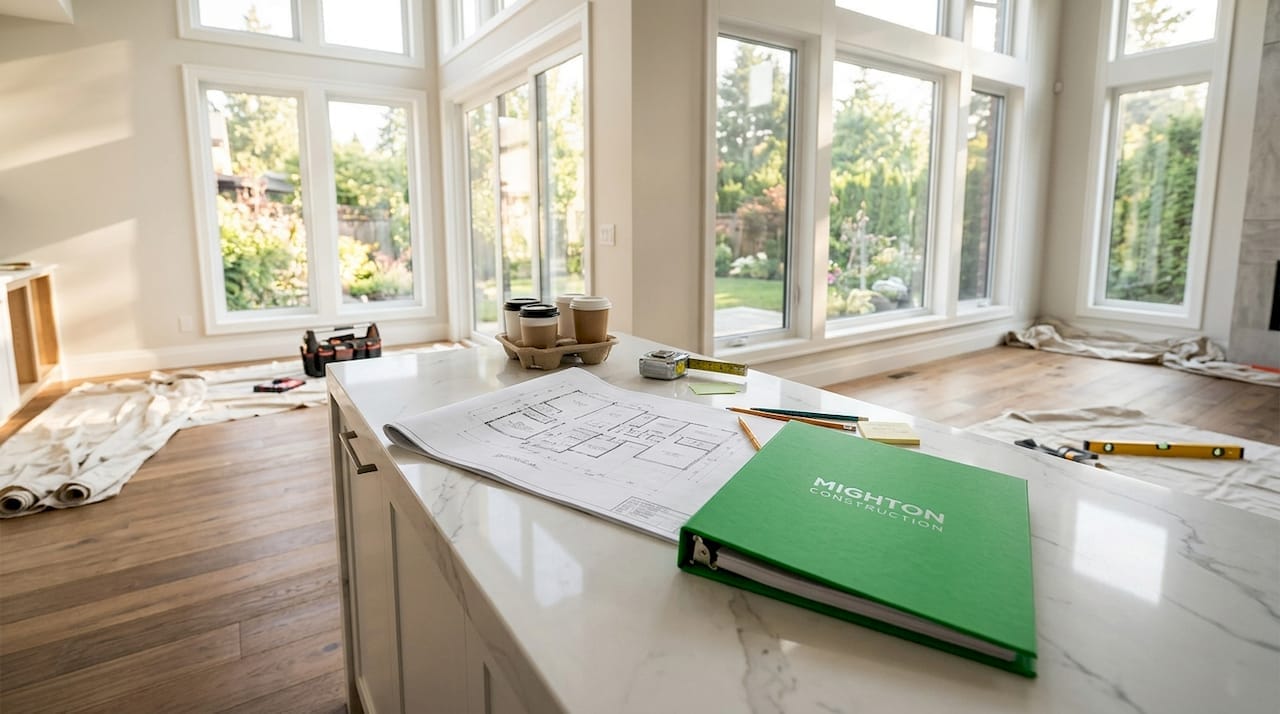 Energy efficient home features for luxury custom builds