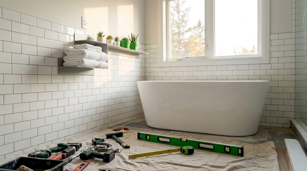 Bathroom renovation advice for Canadian homeowners 2026