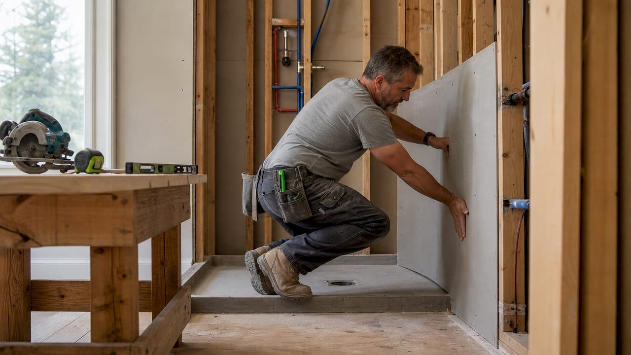 How to build a custom shower: a step-by-step guide