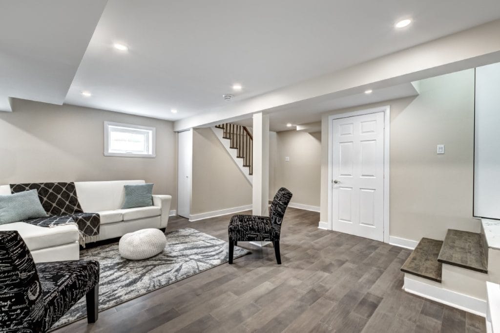 basement home addition wasaga beach