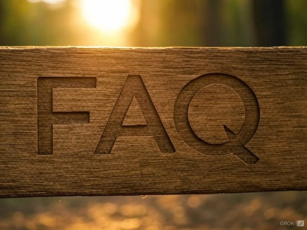 FAQ section about custom home construction timelines and common questions