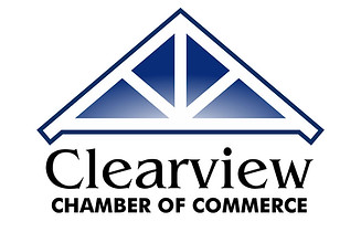 Clearview Chamber of Commerce logo