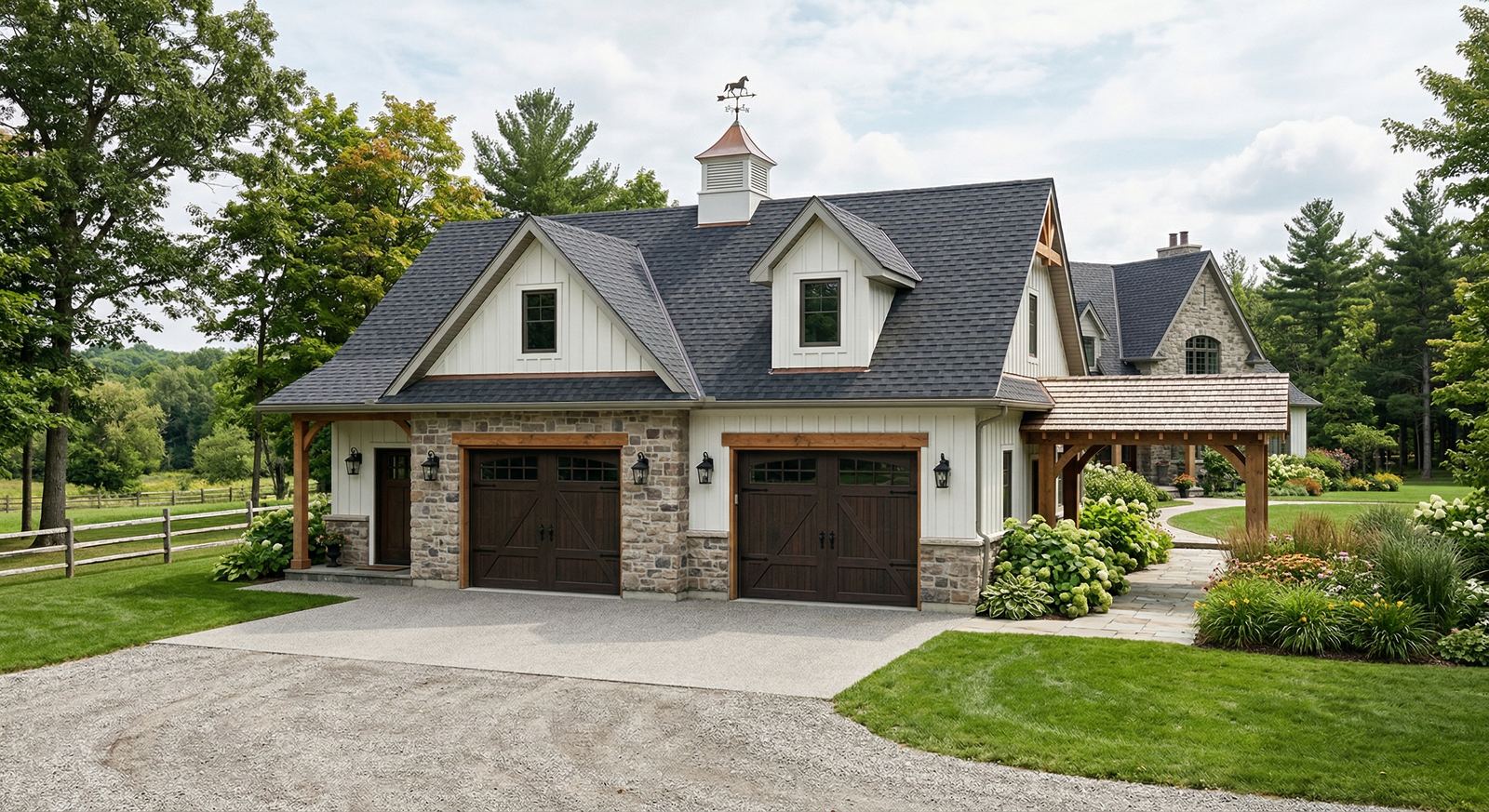 Home addition in Collingwood by Mighton Construction