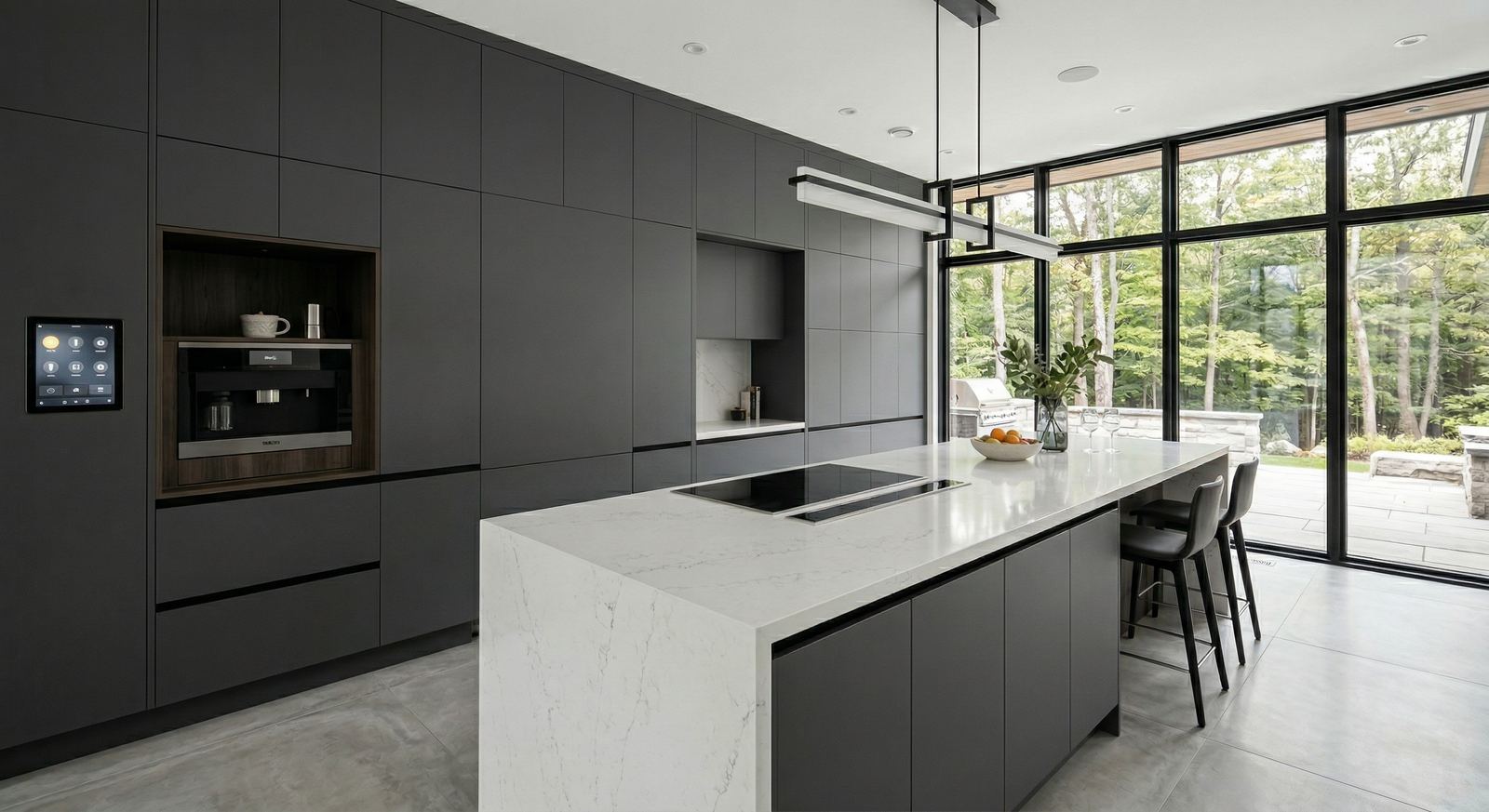 Chalet kitchen renovation in Collingwood by Mighton Construction