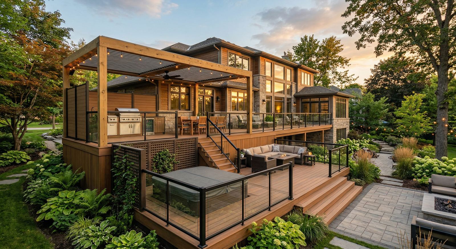 Composite & PVC Decks by Mighton Construction in Collingwood