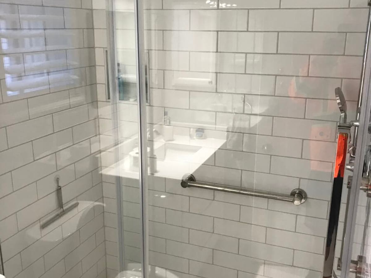 Bathroom renovation by Mighton Construction