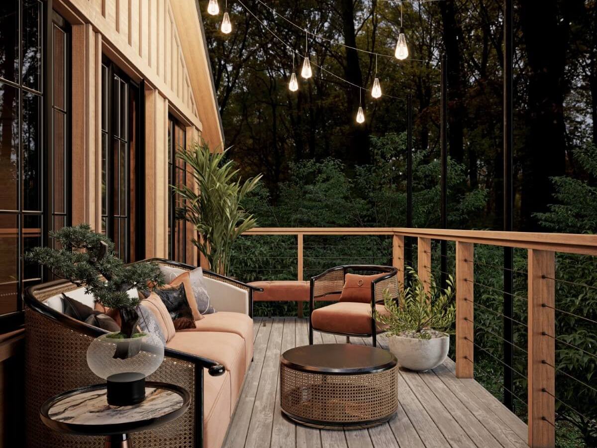 Composite & PVC Decks project photo 3 by Mighton Construction