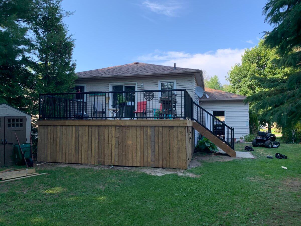 Composite & PVC Decks by Mighton Construction