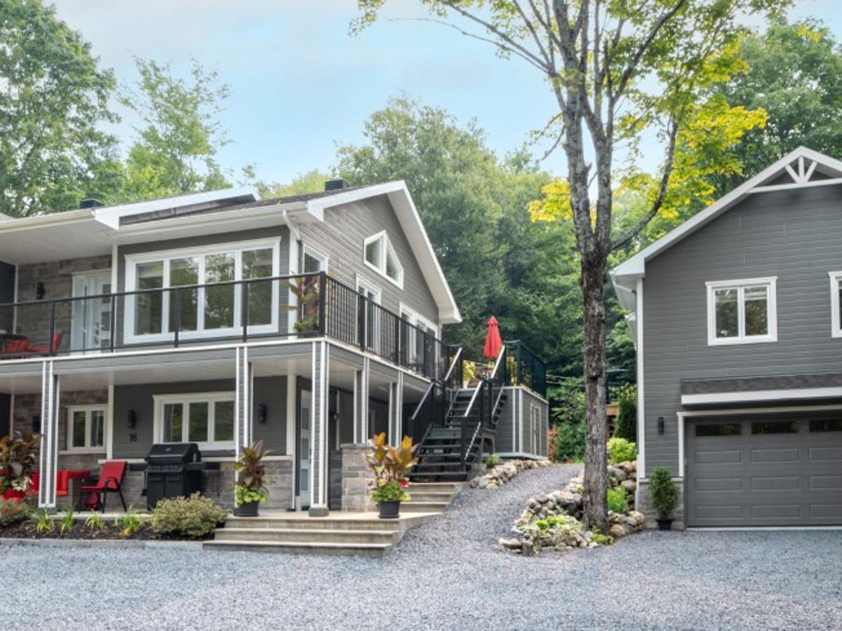 Home addition or garage build by Mighton Construction