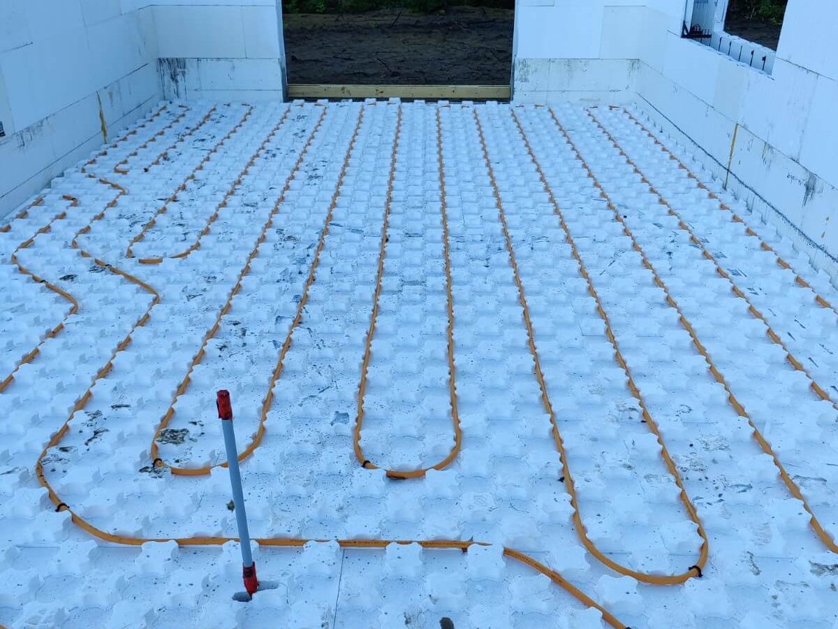 ICF custom home and foundation built by Mighton Construction