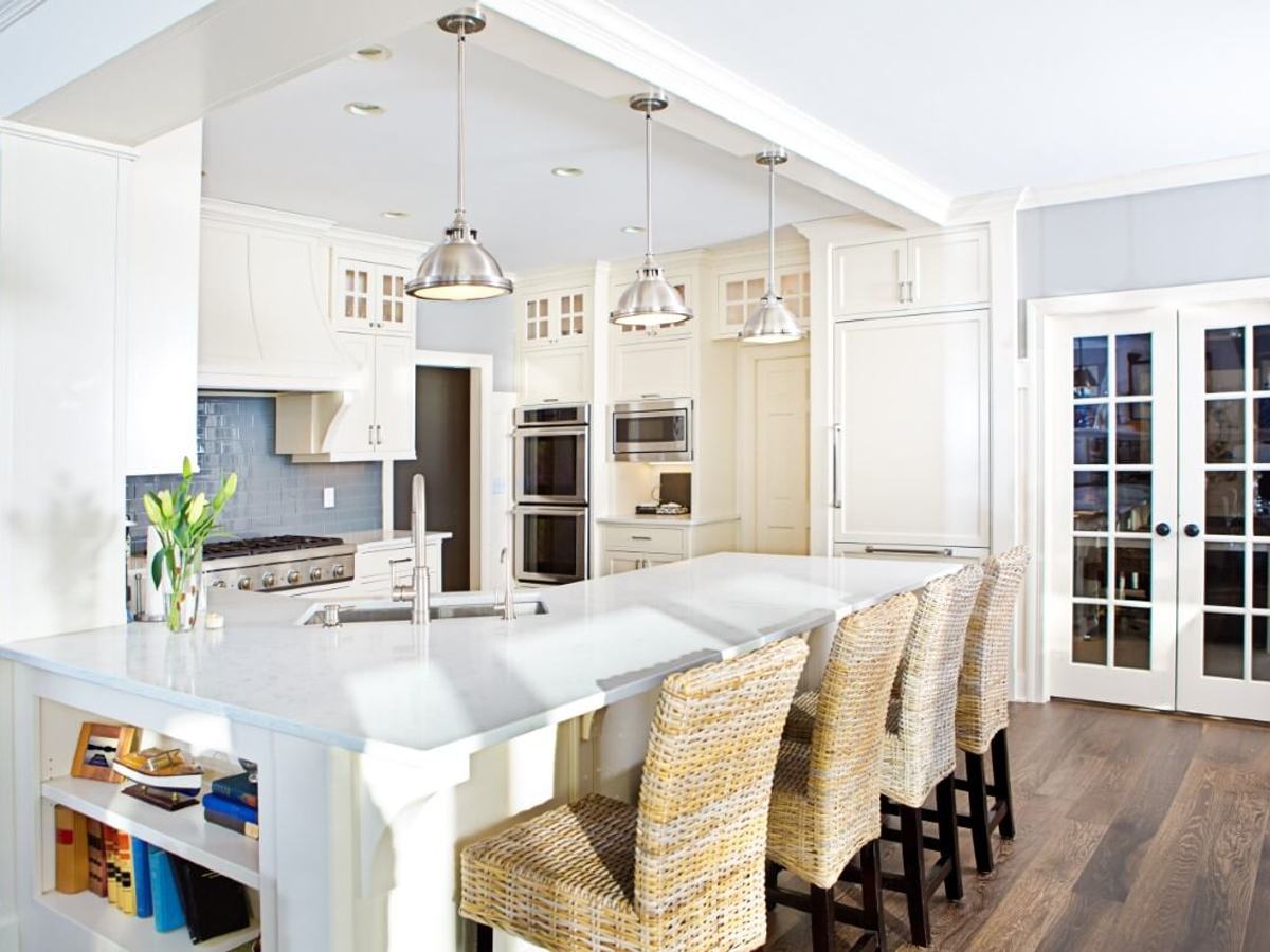 Kitchen renovation by Mighton Construction