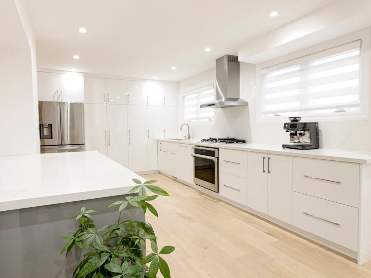 Kitchen Renovations by Mighton Construction in Clearview Township