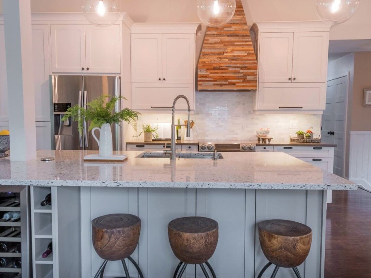 Kitchen Renovations by Mighton Construction