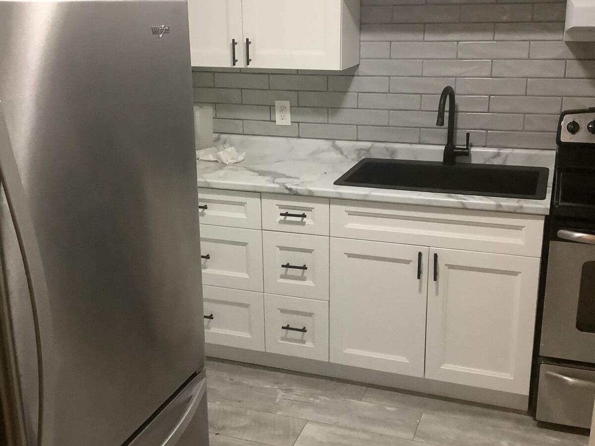 Kitchen Renovations project photo 2 by Mighton Construction
