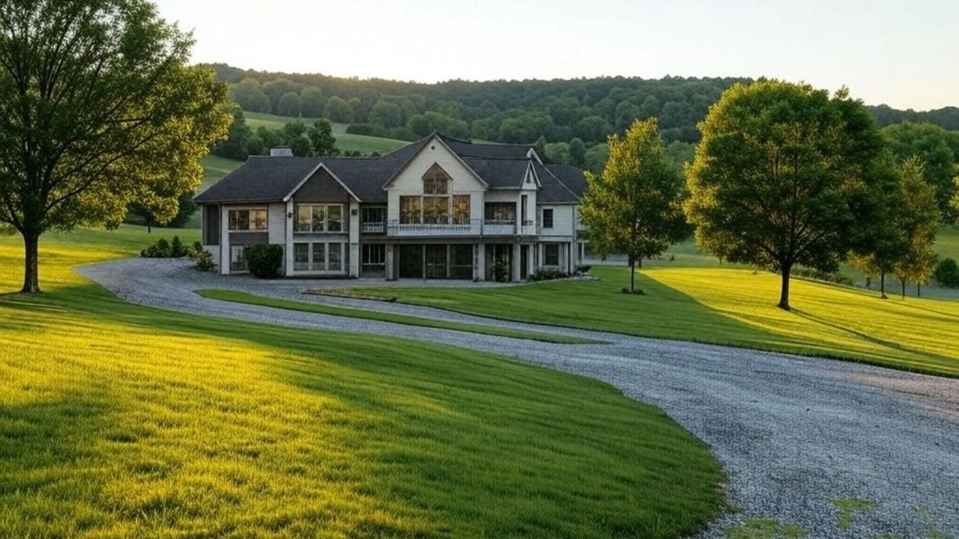 Custom home built by Mighton Construction in Clearview Township
