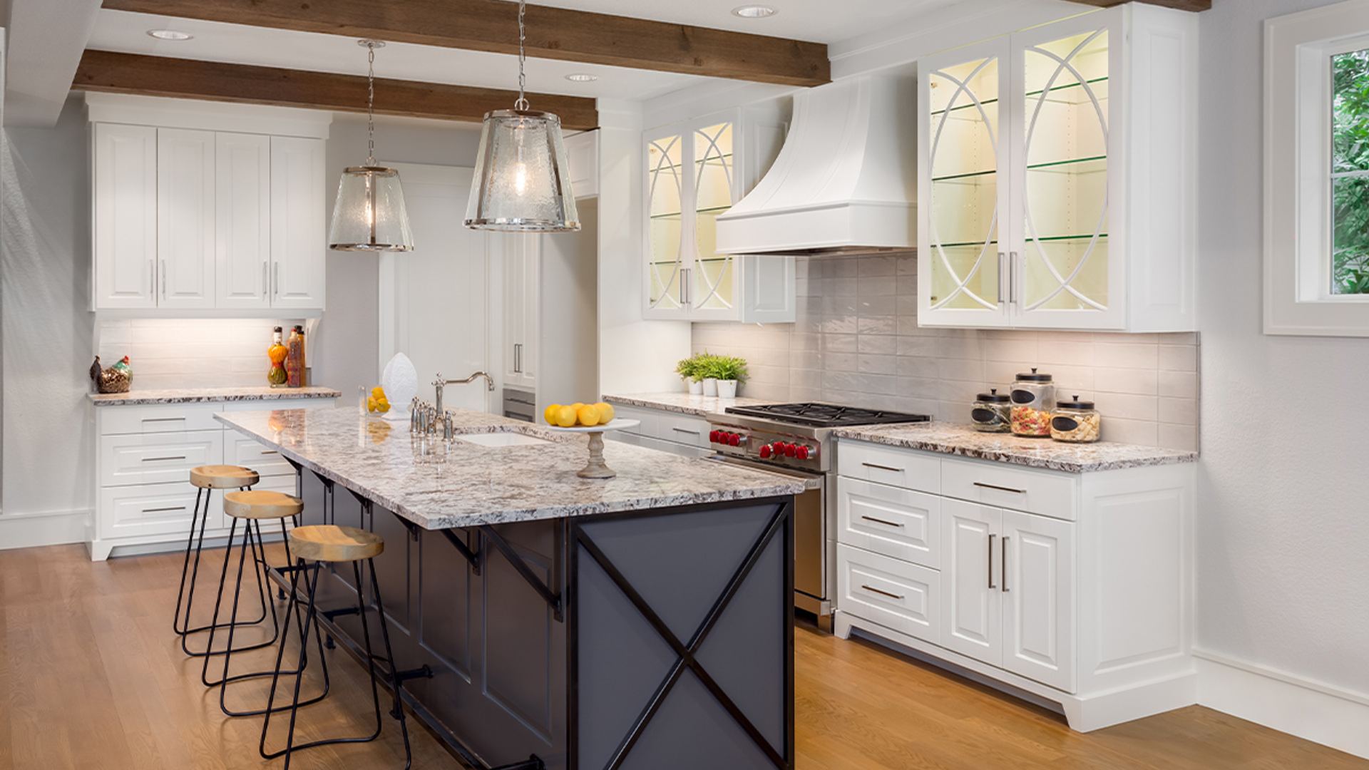 Premium kitchen renovation by Mighton Construction