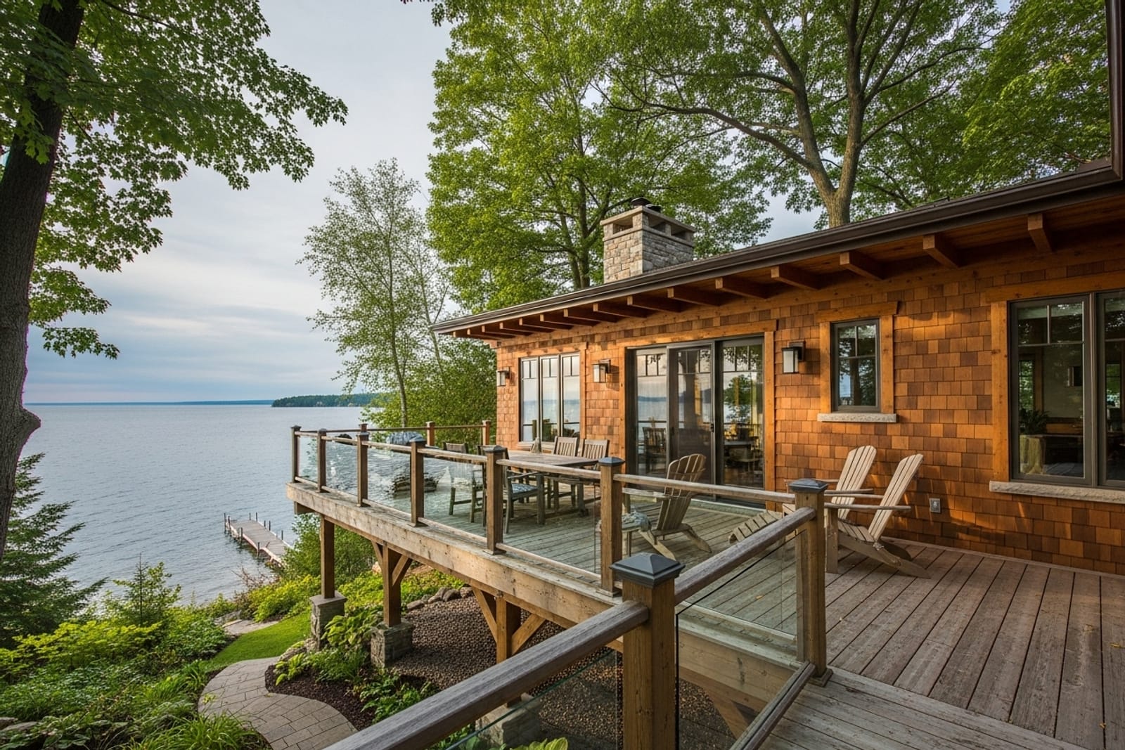 Chalet-Style Vacation Home — Custom Build in Collingwood by Mighton Construction