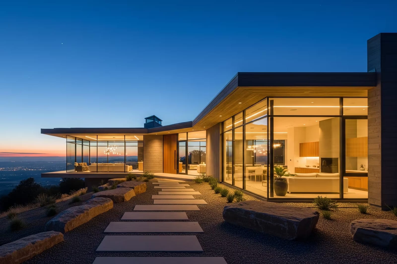 Complete Estate Renovation — Whole Home Renovation in The Blue Mountains by Mighton Construction