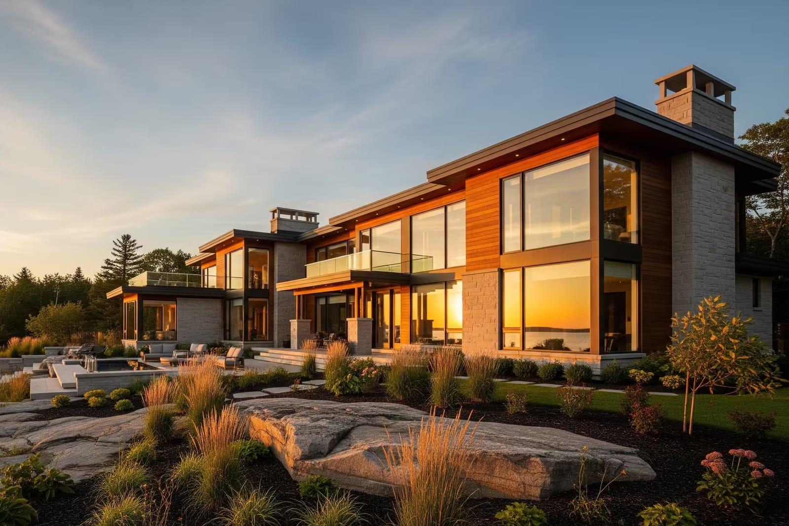 Energy-Efficient ICF Build — ICF Custom Home in Wasaga Beach by Mighton Construction