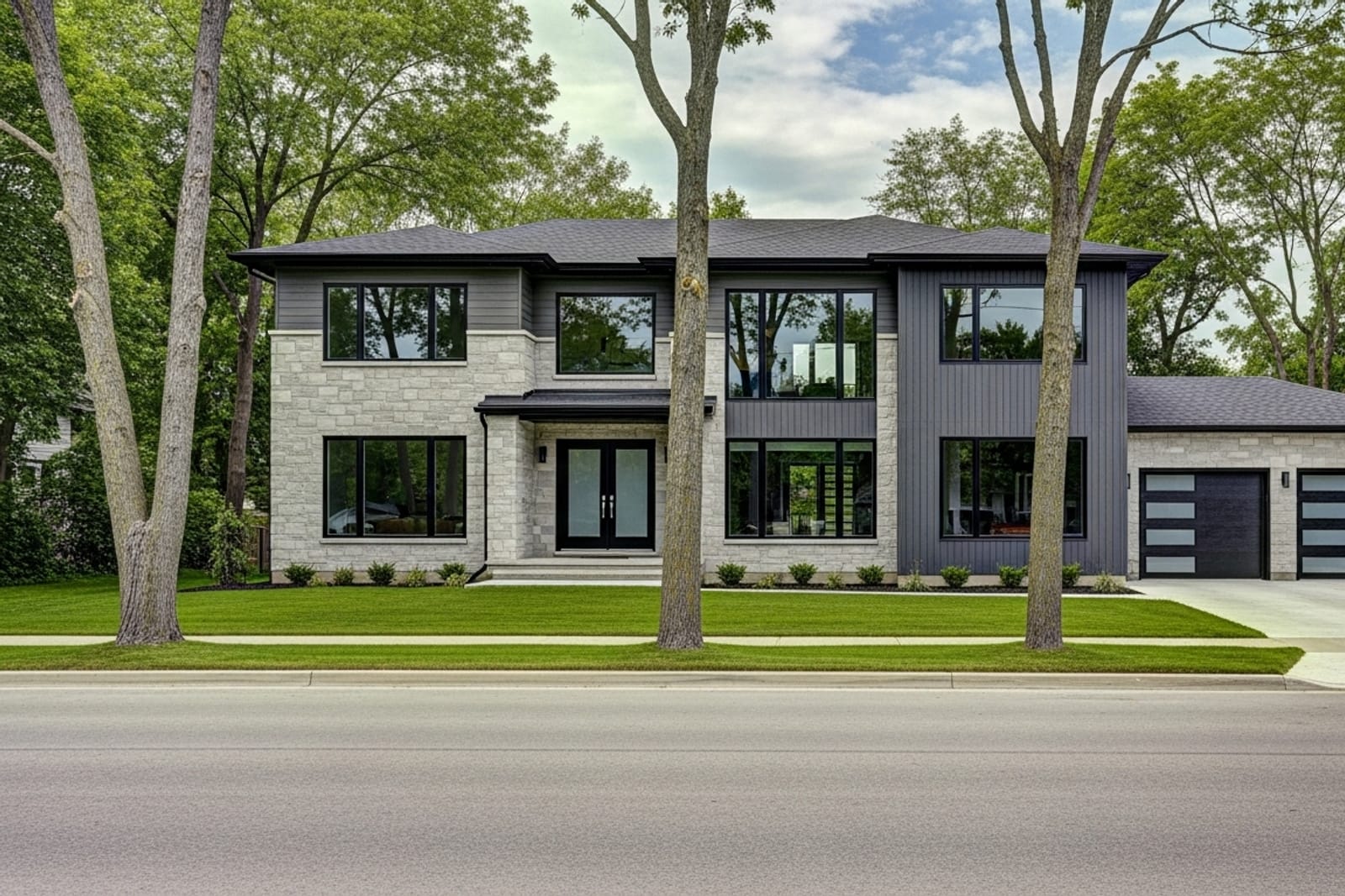 Custom ICF Home — Custom Home, ICF in Wasaga Beach by Mighton Construction