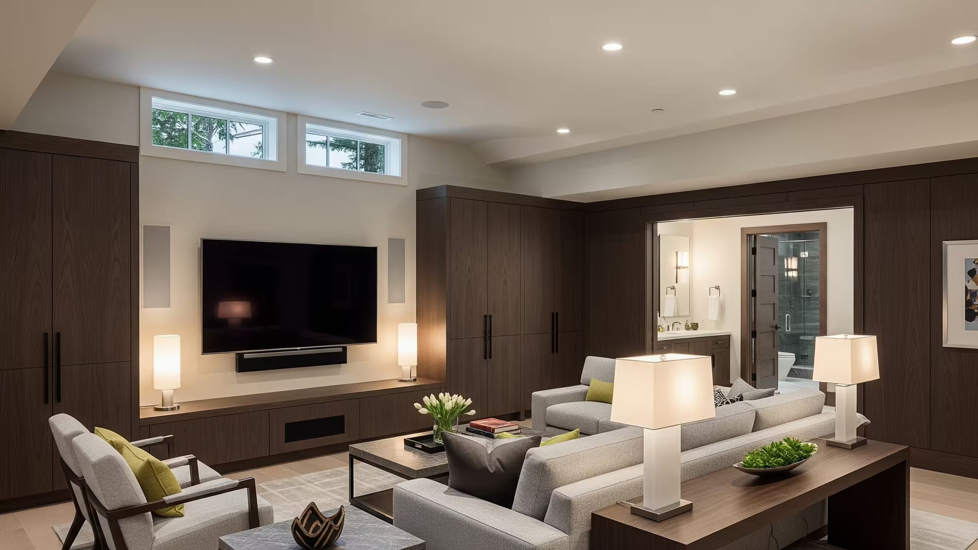 Basement Finishing