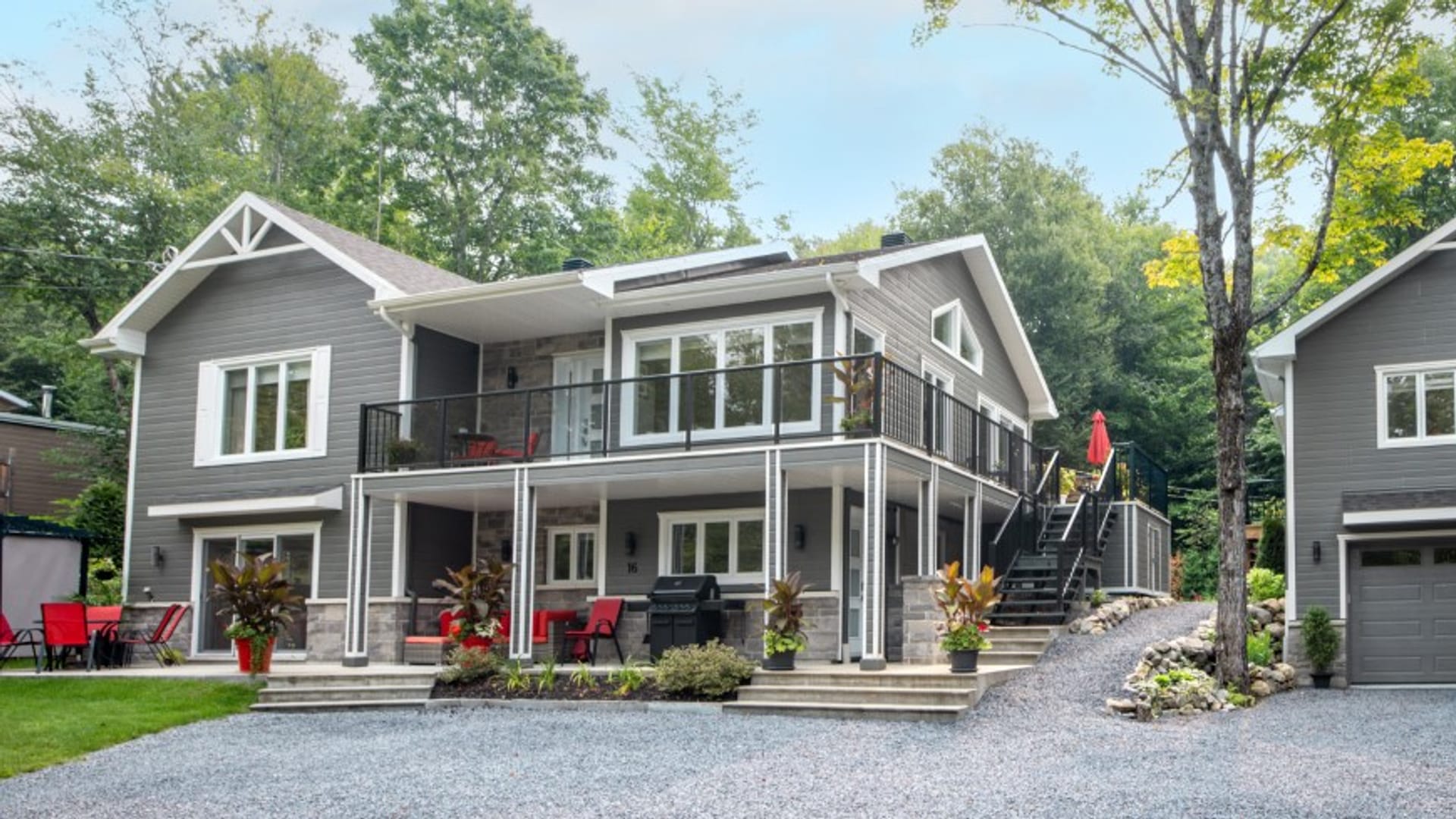 Home Addition and Garage — Addition, Garage in Springwater by Mighton Construction
